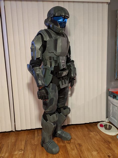 odst cosplay|full odst armor cosplay.